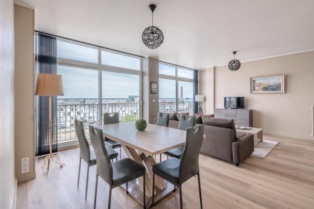 Appartement De 90M Vue Sur Le Port Сен-Назер Экстерьер фото